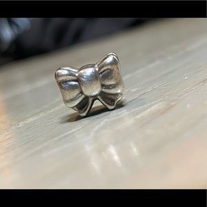 Bow Pandora Charm